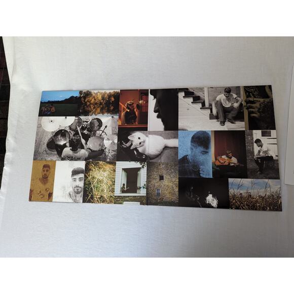 Zayn Room Under The Stairs Vinyl Hand Signed Insert New One Direction 1D - Picture 9 of 11